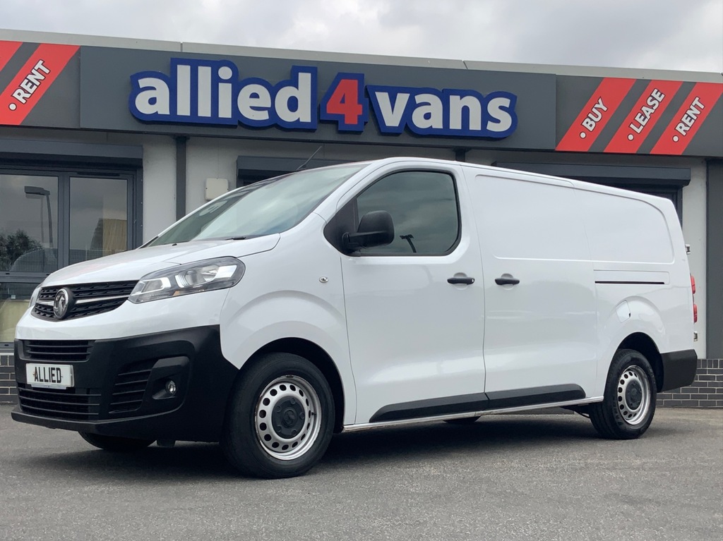 Vauxhall Vivaro 2900 1.5D L2h1 Lwb Dynamic White #2