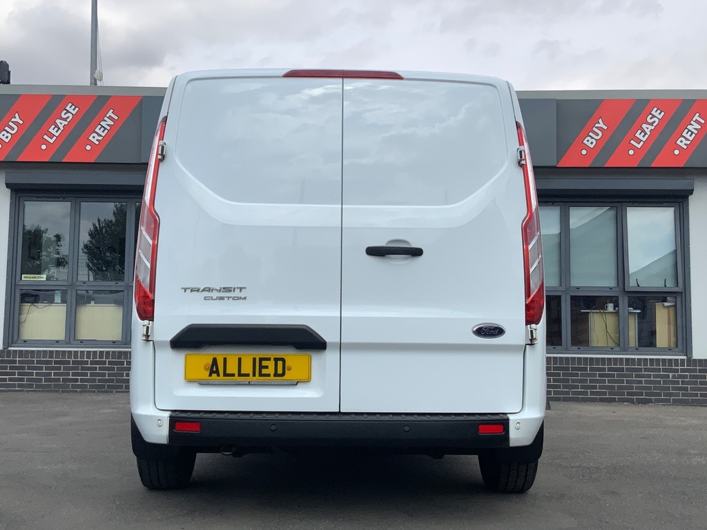 Ford Transit Custom 300 2.0 130 Bhp L1h1 Swb Trend Panel Van Ecoblue HW20RRU White #6