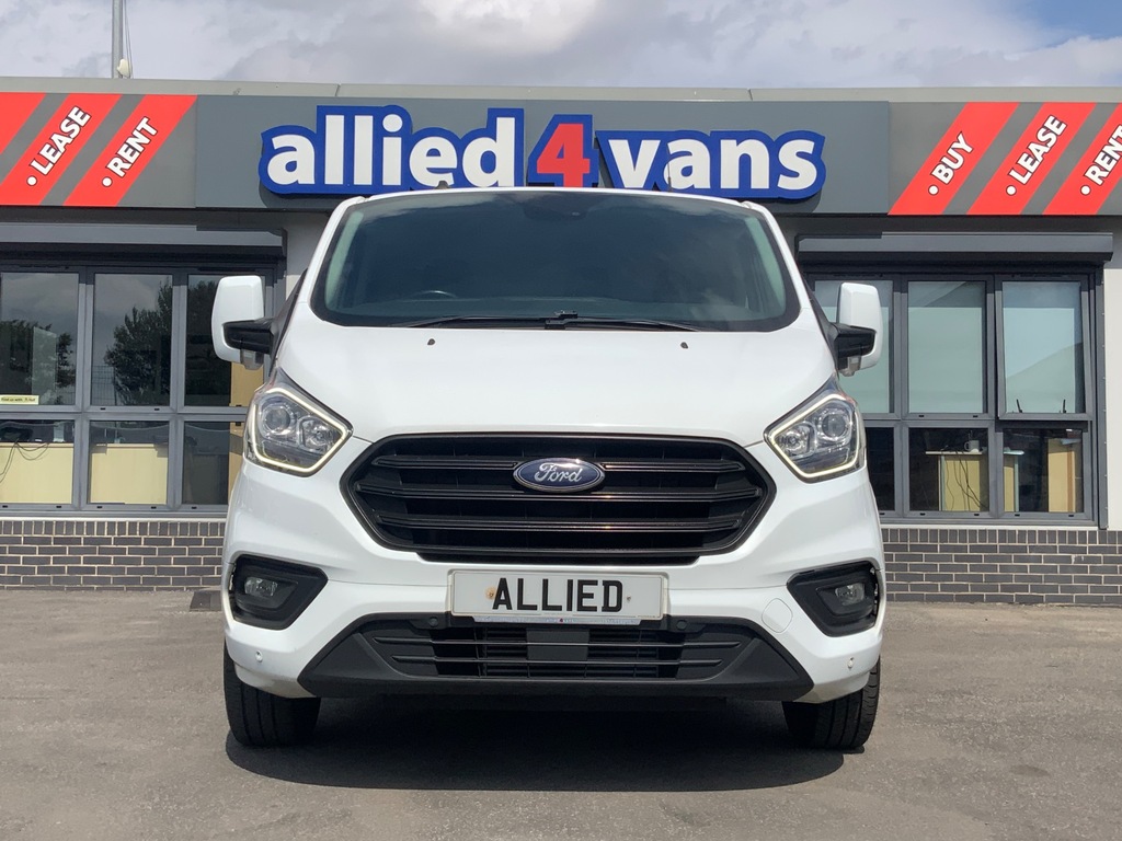Ford Transit Custom 300 2.0 130 Bhp L1h1 Swb Trend Panel Van Ecoblue HW20RRU White #2