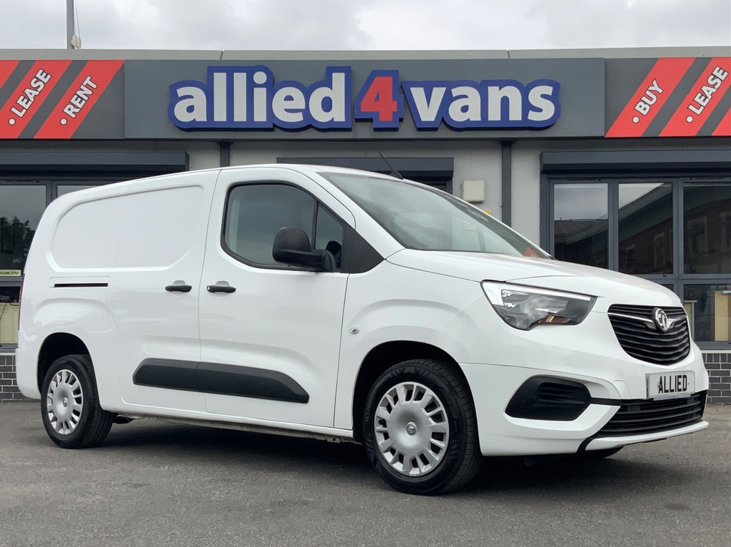 Vauxhall Combo 1.5 100 Bhp L2h1 Lwb 2300 Sportive No Vat No White
