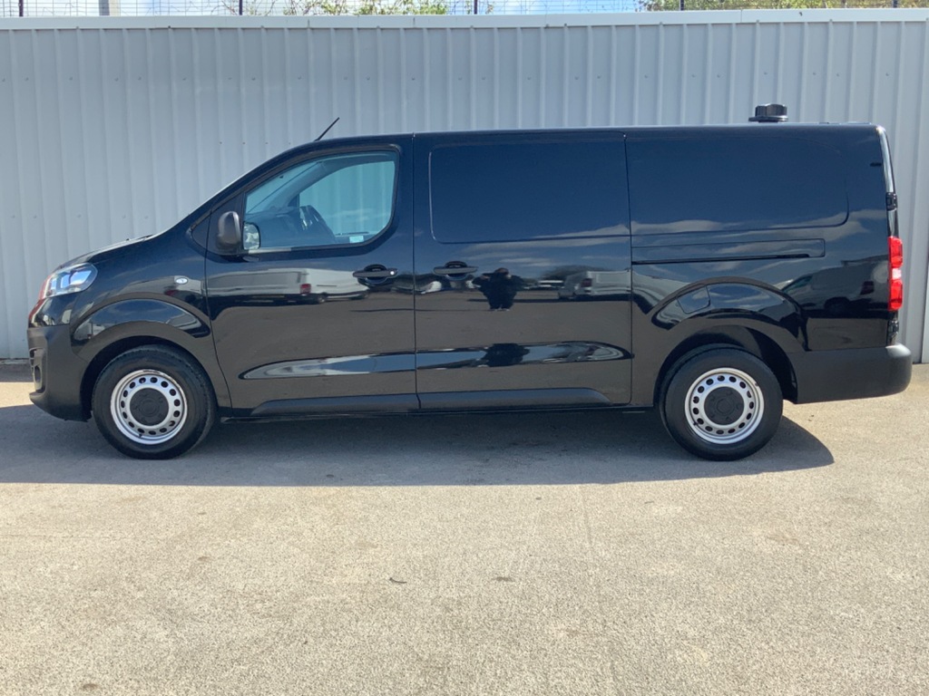 Fiat Scudo 2.0 120 Bhp L2 Lwb Multijet Tecnico A C Black #4