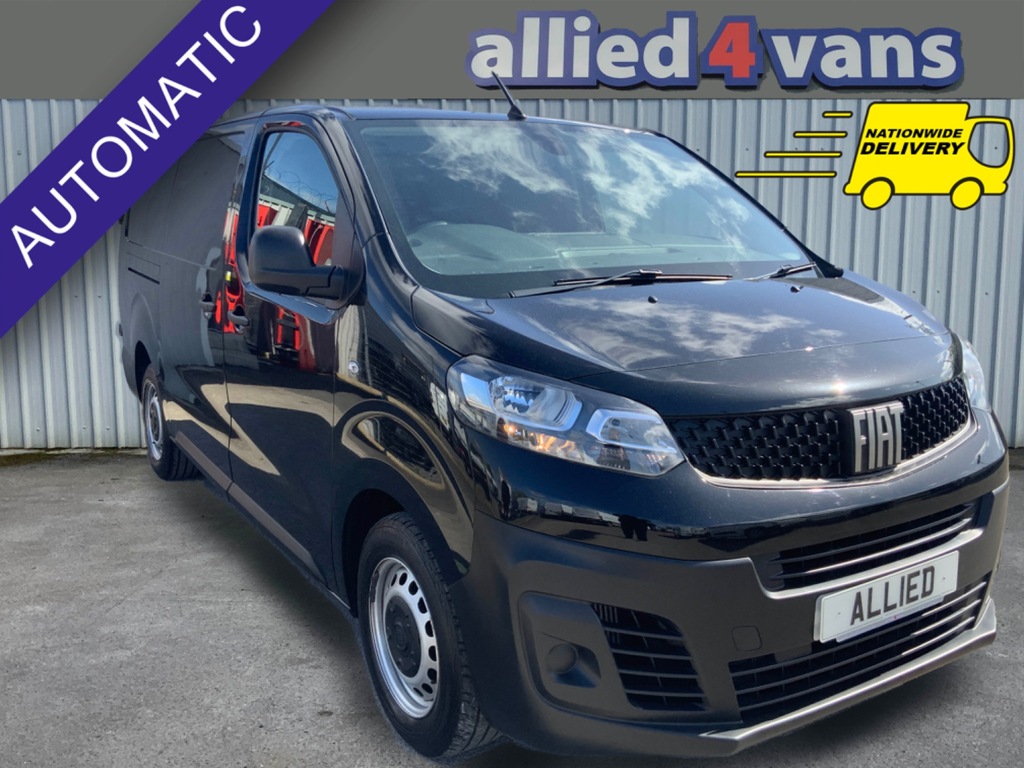 Fiat Scudo 2.0 120 Bhp L2 Lwb Multijet Tecnico A C Black