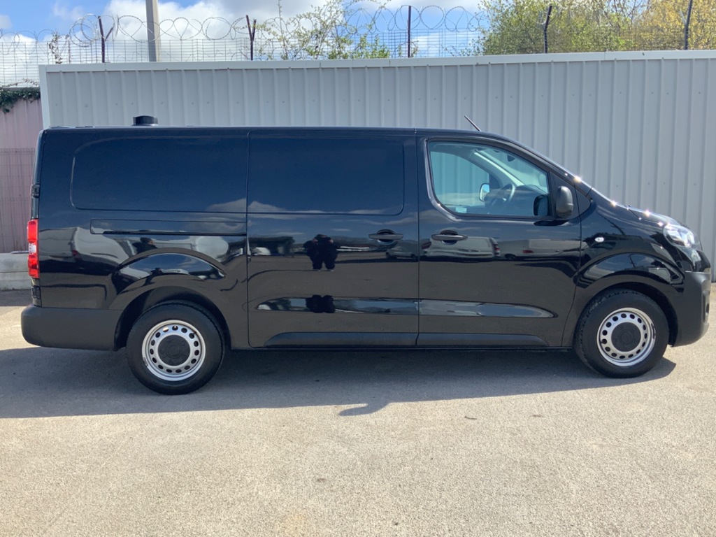 Fiat Scudo 2.0 120 Bhp L2 Lwb Multijet Tecnico A C Black #5