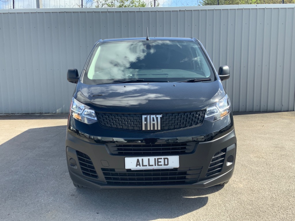 Fiat Scudo 2.0 120 Bhp L2 Lwb Multijet Tecnico A C Black #2