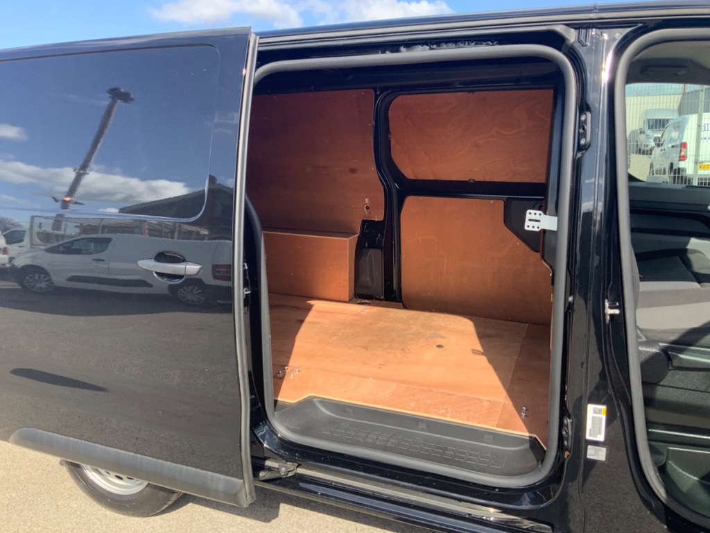 Fiat Scudo 2.0 120 Bhp L2 Lwb Multijet Tecnico A C Black #6