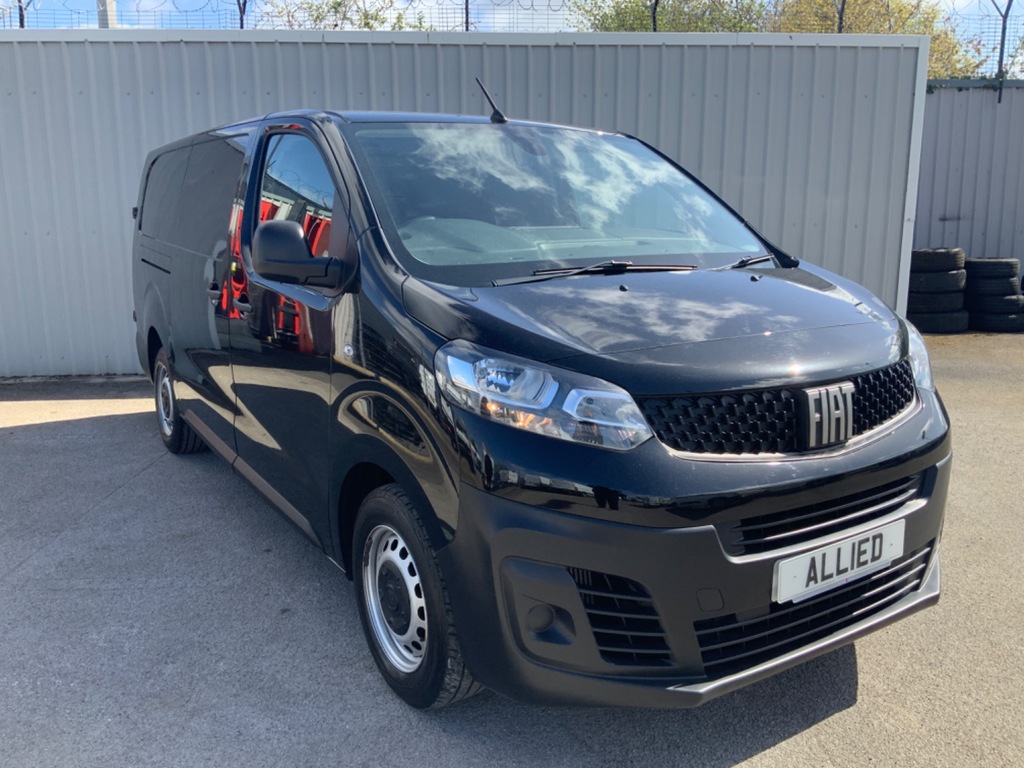 Fiat Scudo 2.0 120 Bhp L2 Lwb Multijet Tecnico A C Black #3