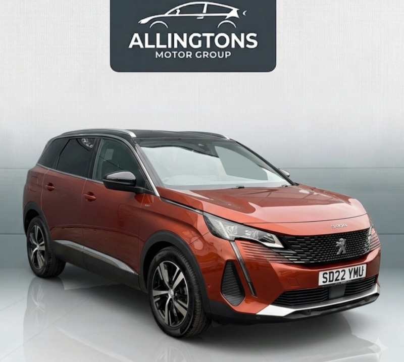 Peugeot 5008 1.5 Bluehdi Gt Eat8 - 2022 22 Brown
