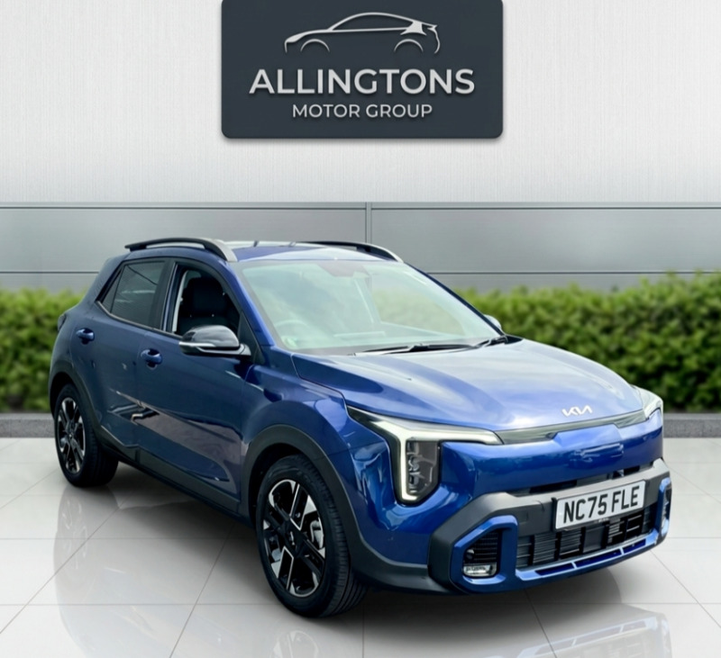 Kia Stonic 1.0T Gdi 48V 113 Gt-line - 2026 Blue