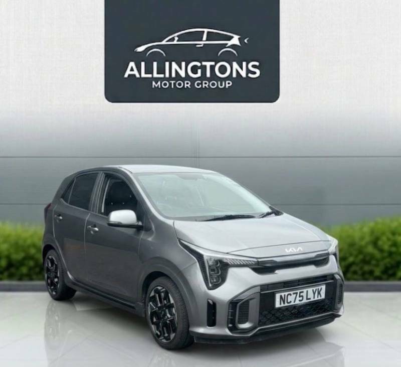 Kia Picanto 1.0 67 Gt-line - 2026 Grey