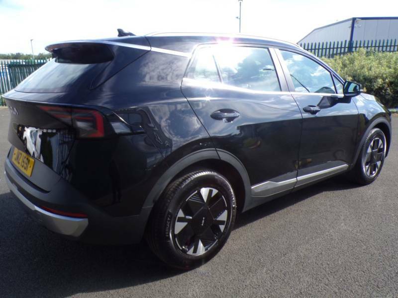 Kia Sportage 1.6T Gdi Pure Black #4