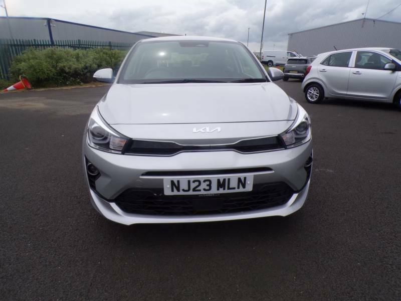 Kia RIO 1.2 Dpi 2 Silver #2