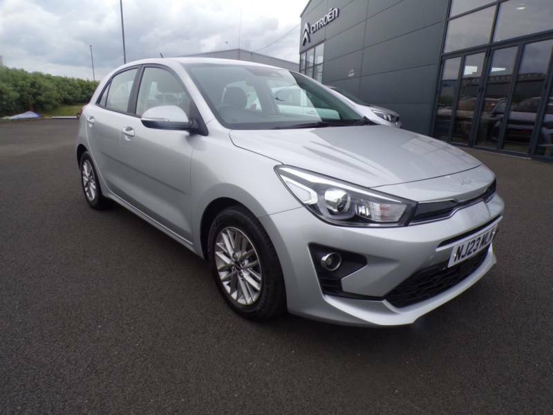 Kia RIO 1.2 Dpi 2 Silver