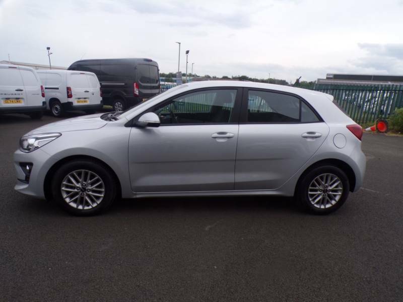 Kia RIO 1.2 Dpi 2 Silver #4