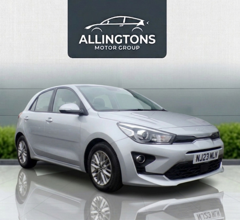 Kia RIO 1.2 Dpi 2 - 2023 23 Silver