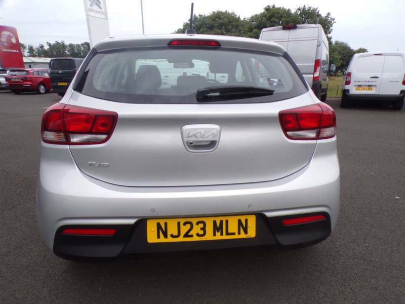 Kia RIO 1.2 Dpi 2 Silver #6