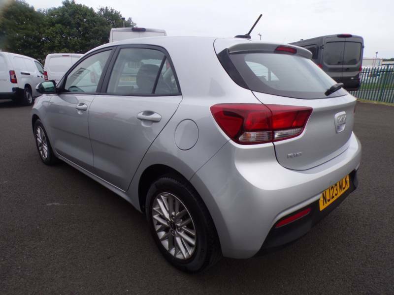 Kia RIO 1.2 Dpi 2 Silver #5