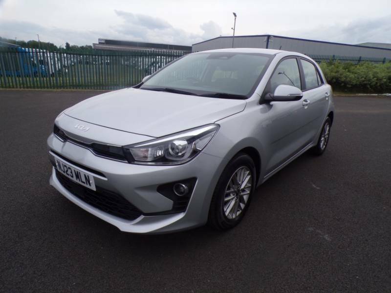 Kia RIO 1.2 Dpi 2 Silver #3