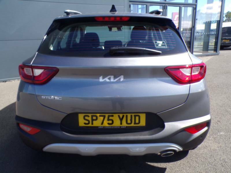 Kia Stonic 1.0T Gdi 98 2 - 2025 75 Grey #4