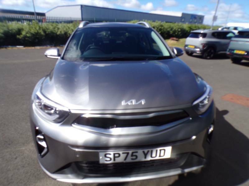 Kia Stonic 1.0T Gdi 98 2 - 2025 75 Grey