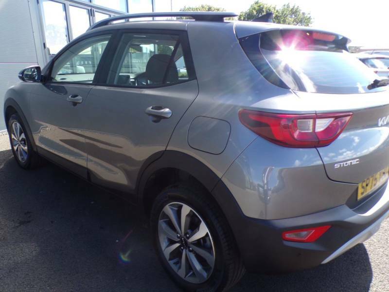 Kia Stonic 1.0T Gdi 98 2 - 2025 75 Grey #5
