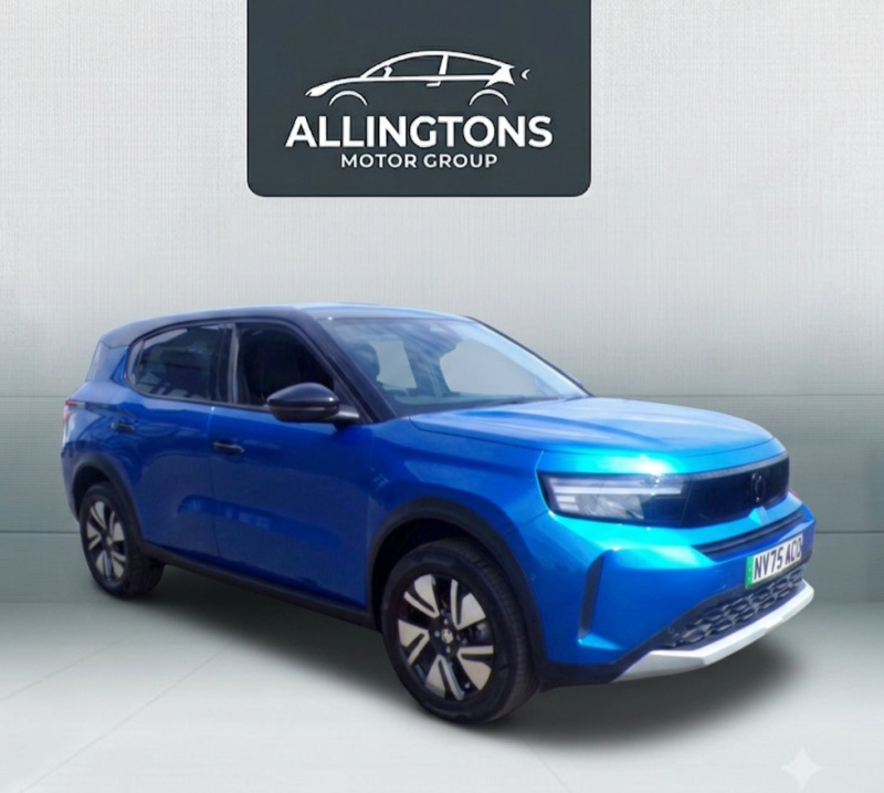Vauxhall Frontera 83Kw Gs 44Kwh - 2025 75 Blue