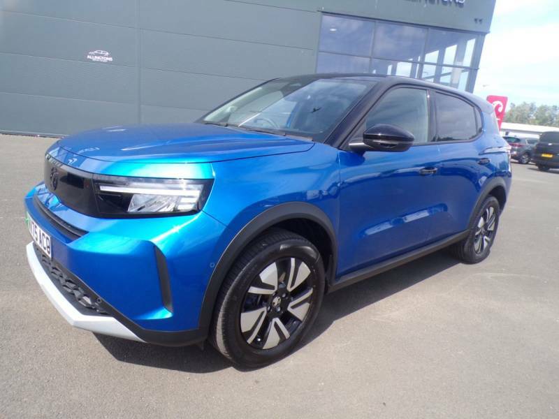 Vauxhall Frontera 1.2 145Ps Gs Suv Hybrid E-dct Euro 6 S White #3