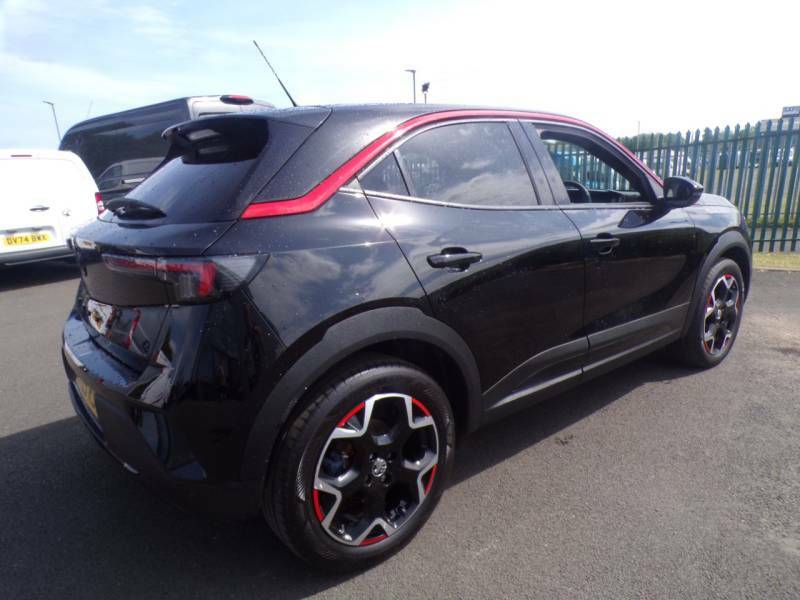 Vauxhall Mokka-e 100Kw Gs 50Kwh Black #6