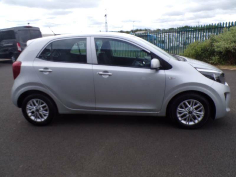 Kia Picanto 1.0 2 4 Seats Silver #5