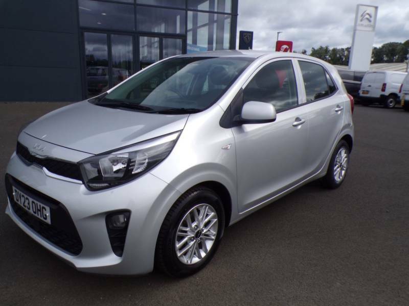 Kia Picanto 1.0 2 4 Seats Silver #3