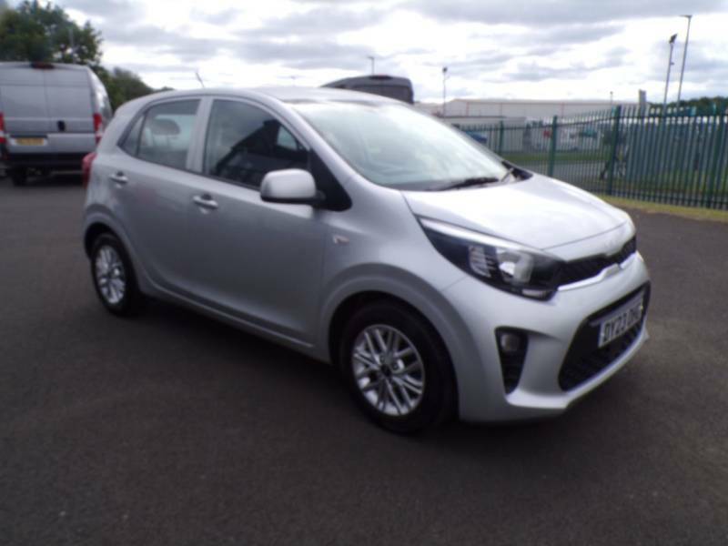 Kia Picanto 1.0 2 4 Seats Silver