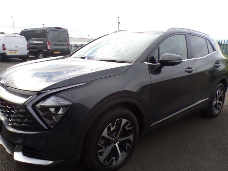Kia Sportage 1.6T Gdi Isg 3 Grey #3