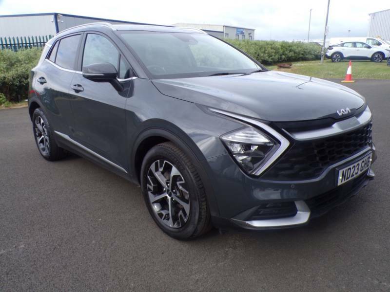Kia Sportage 1.6T Gdi Isg 3 Grey