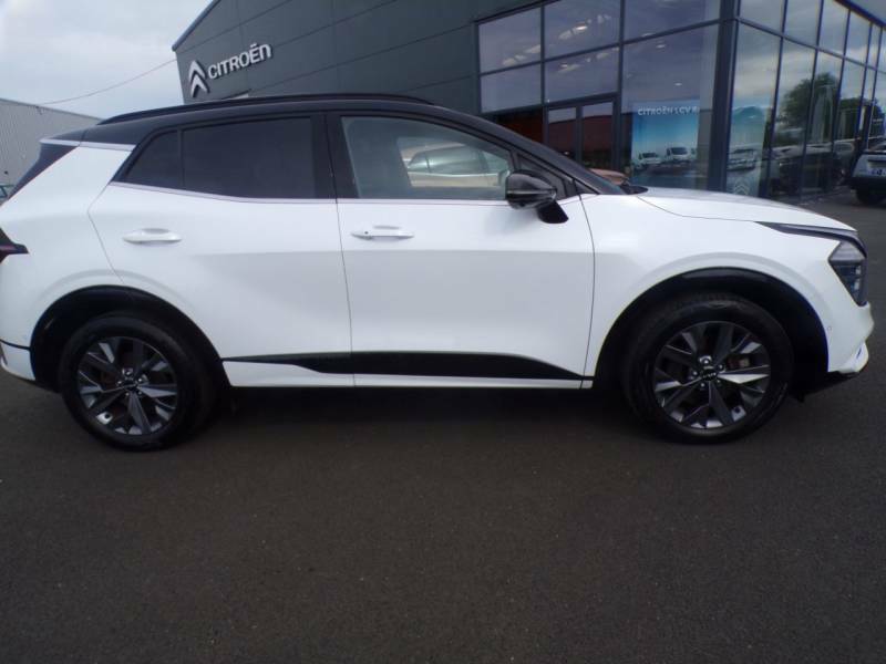 Kia Sportage 1.6T Gdi Hev Gt-line S White #5