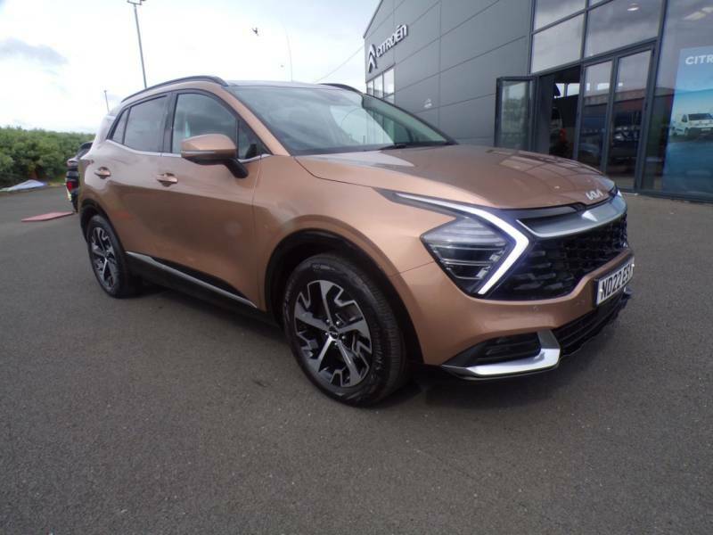 Kia Sportage 1.6 Crdi 134 48V Isg 4 Dct Awd Brown