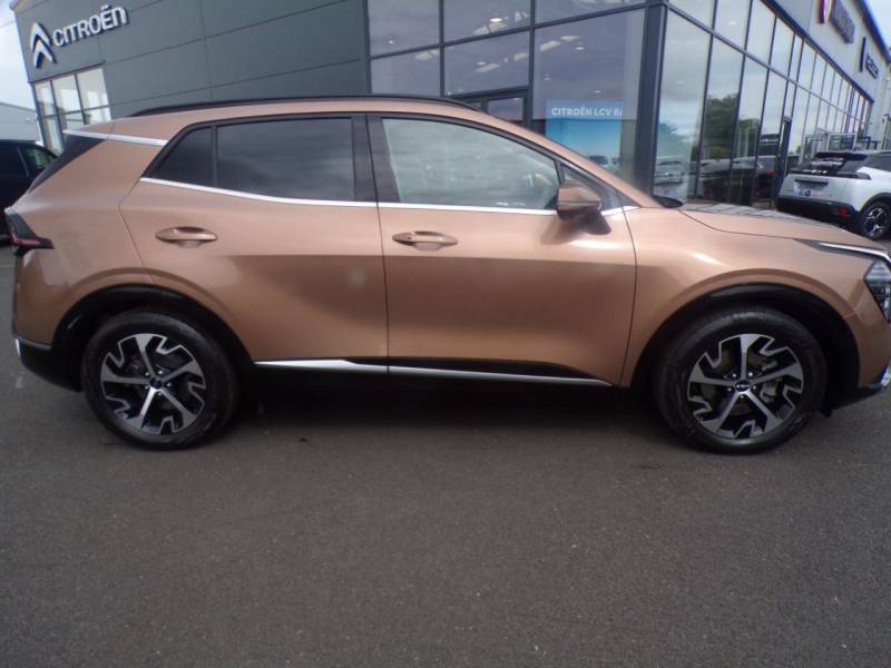 Kia Sportage 1.6 Crdi 134 48V Isg 4 Dct Awd Brown #5