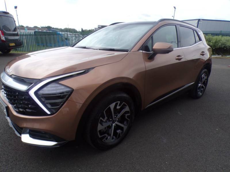 Kia Sportage 1.6 Crdi 134 48V Isg 4 Dct Awd Brown #3