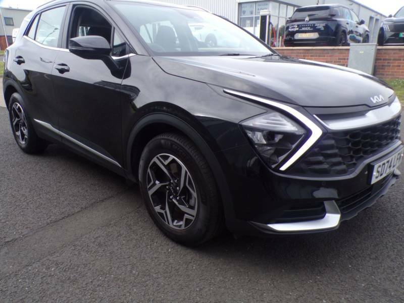 Kia Sportage 1.6T Gdi 157 48V Isg 2 - 2024 74 Black