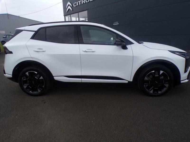 Kia Sportage 1.6T Gdi Hev Gt-line White #5