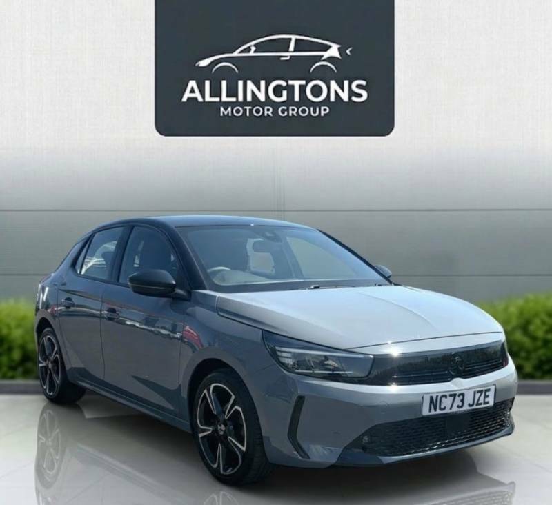 Vauxhall Corsa 1.2 Gs Grey