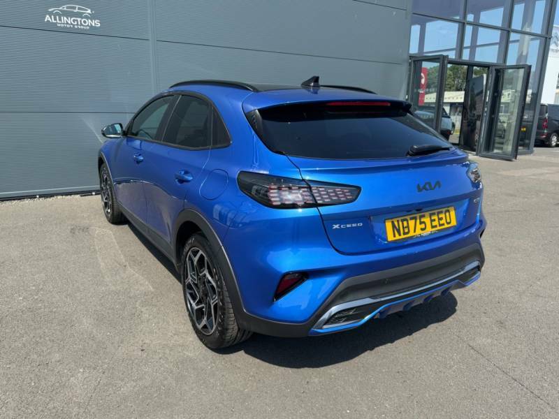 Kia Xceed 1.0 T-gdi Mhev Gt-line Suv Hybrid Manua Silver #4