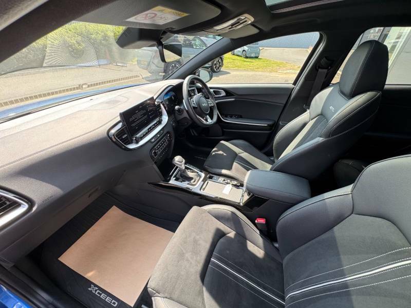Kia Xceed 1.0 T-gdi Mhev Gt-line Suv Hybrid Manua Silver #11