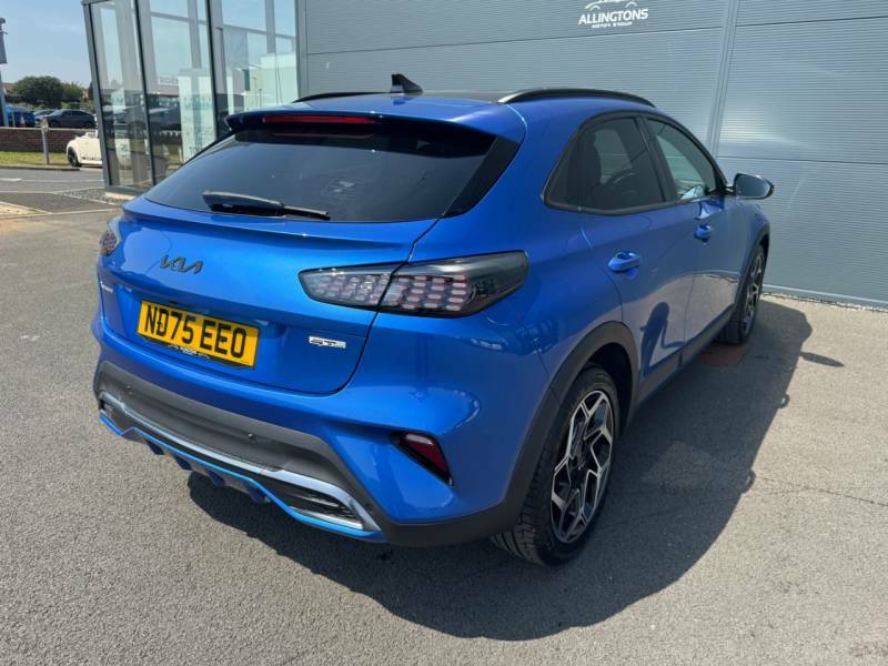 Kia Xceed 1.0 T-gdi Mhev Gt-line Suv Hybrid Manua Silver #16