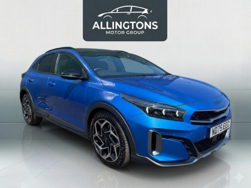 Kia Xceed 1.6T Gdi Isg 177 Gt-line S Dct - 2025 75 Blue