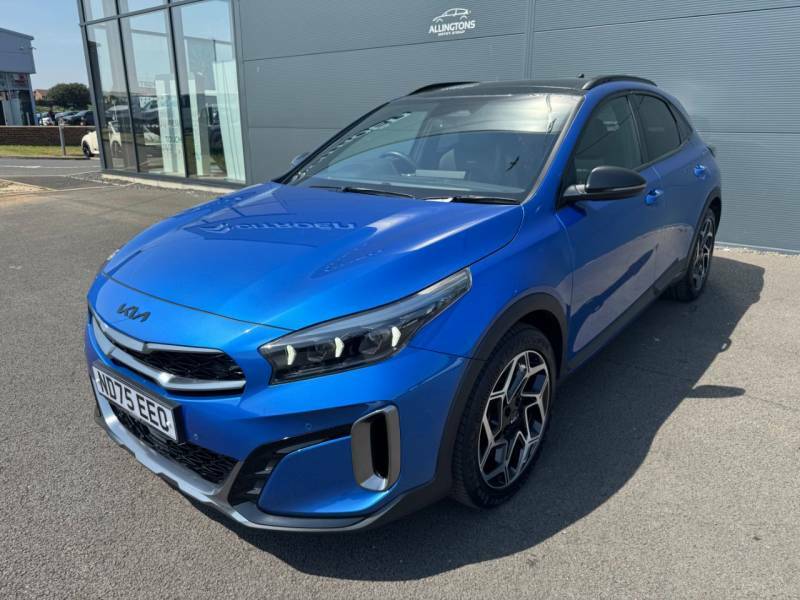 Kia Xceed 1.0 T-gdi Mhev Gt-line Suv Hybrid Manua Silver #6