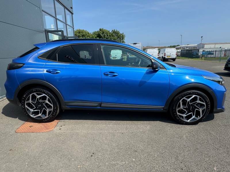 Kia Xceed 1.0 T-gdi Mhev Gt-line Suv Hybrid Manua Silver #14