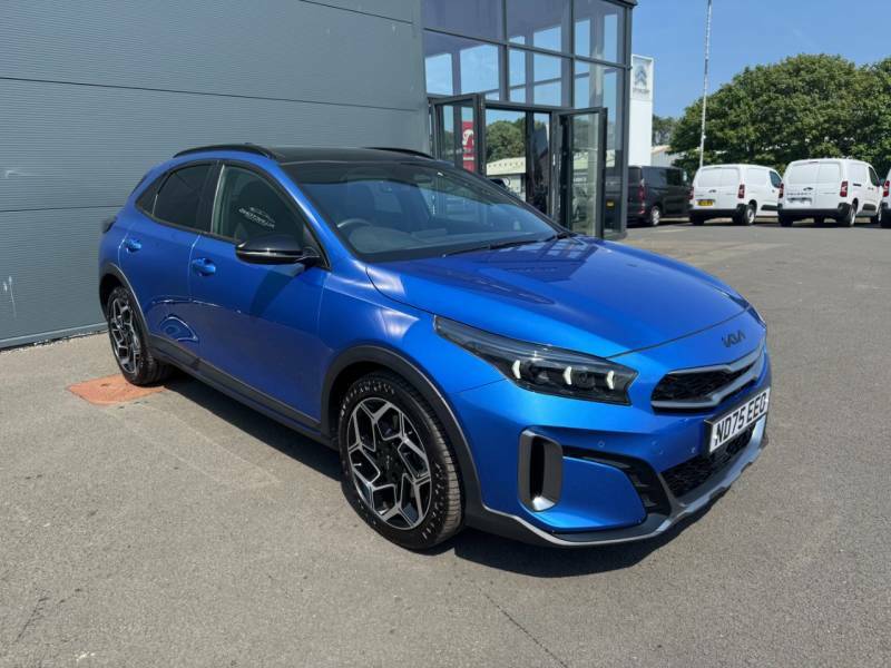 Kia Xceed 1.0 T-gdi Mhev Gt-line Suv Hybrid Manua Silver #1