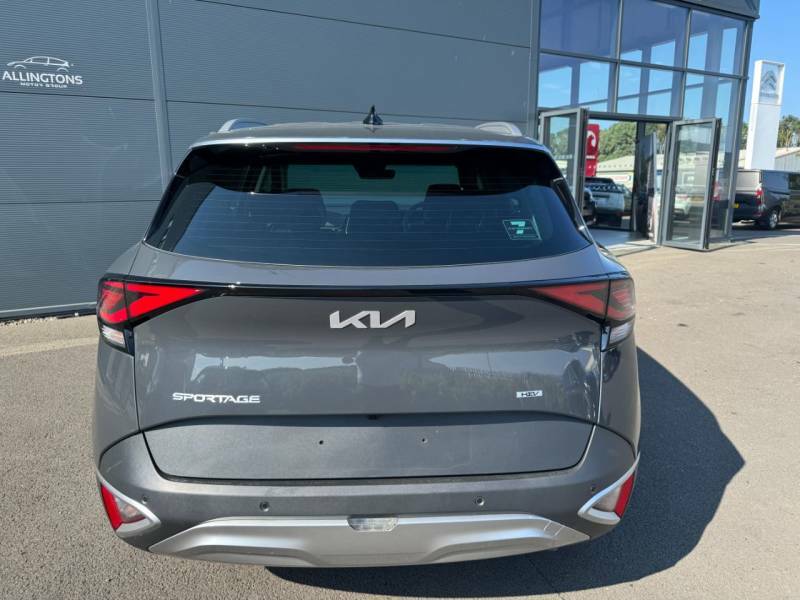 Kia Sportage 1.6T Gdi 207 Hev 3 Grey #6
