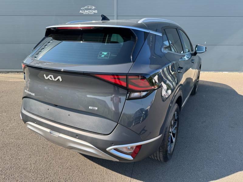 Kia Sportage 1.6T Gdi 207 Hev 3 Grey #5