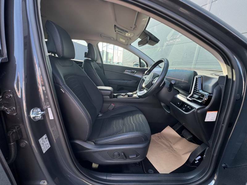 Kia Sportage 1.6T Gdi 207 Hev 3 Grey #3