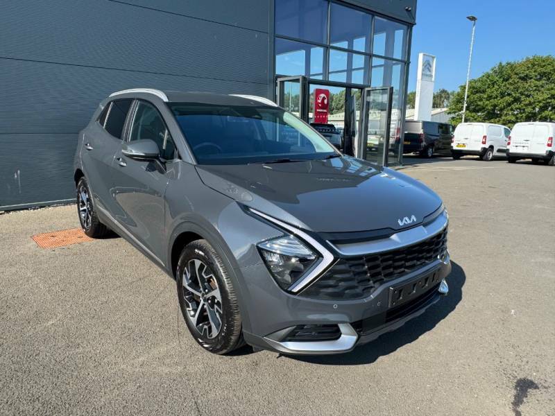 Kia Sportage 1.6T Gdi 207 Hev 3 Grey